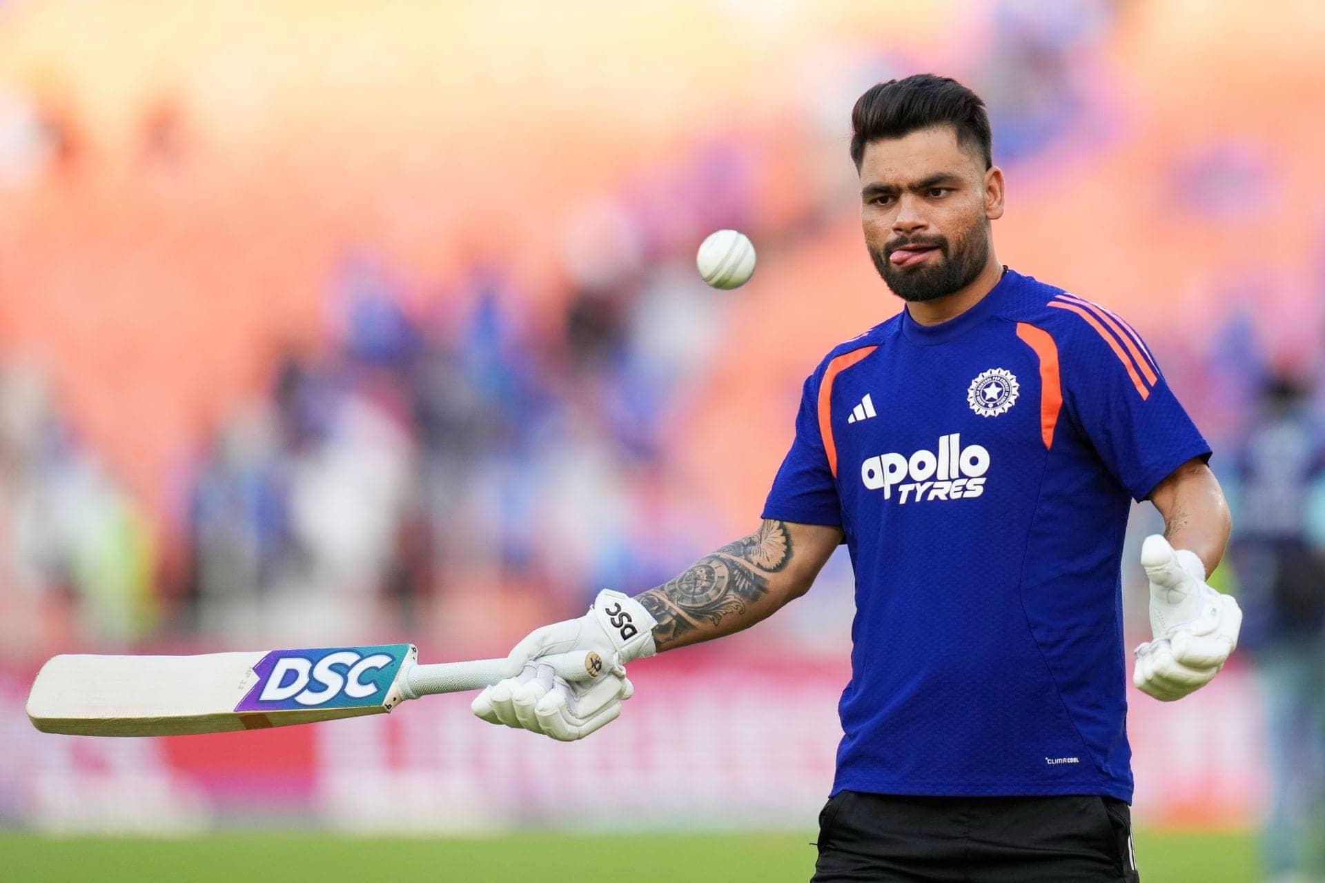 Rinku Singh Out: 3 Bold Replacements for India vs Zimbabwe