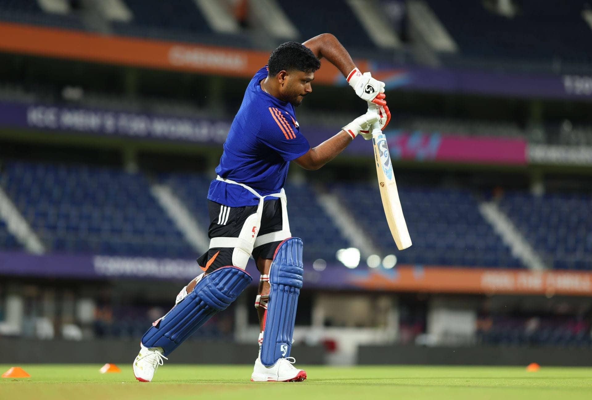 Sanju Samson Steals the Show Before Epic IND vs ZIM Clash
