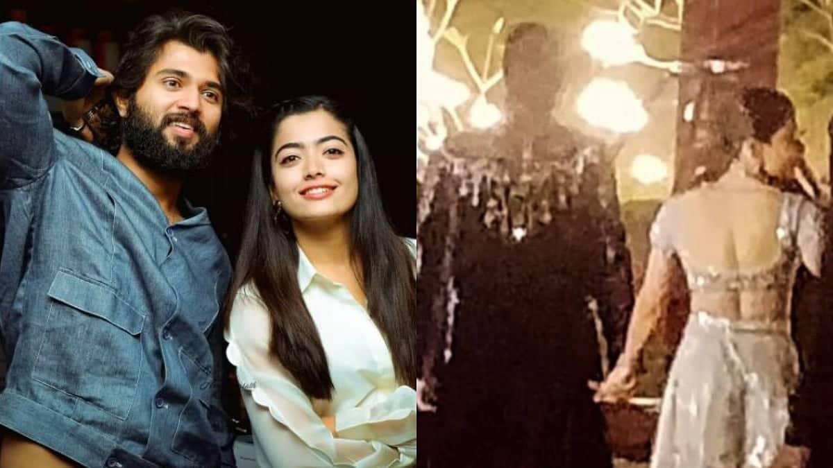 Rashmika and Vijay's Epic Sangeet: Love Takes Center Stage!