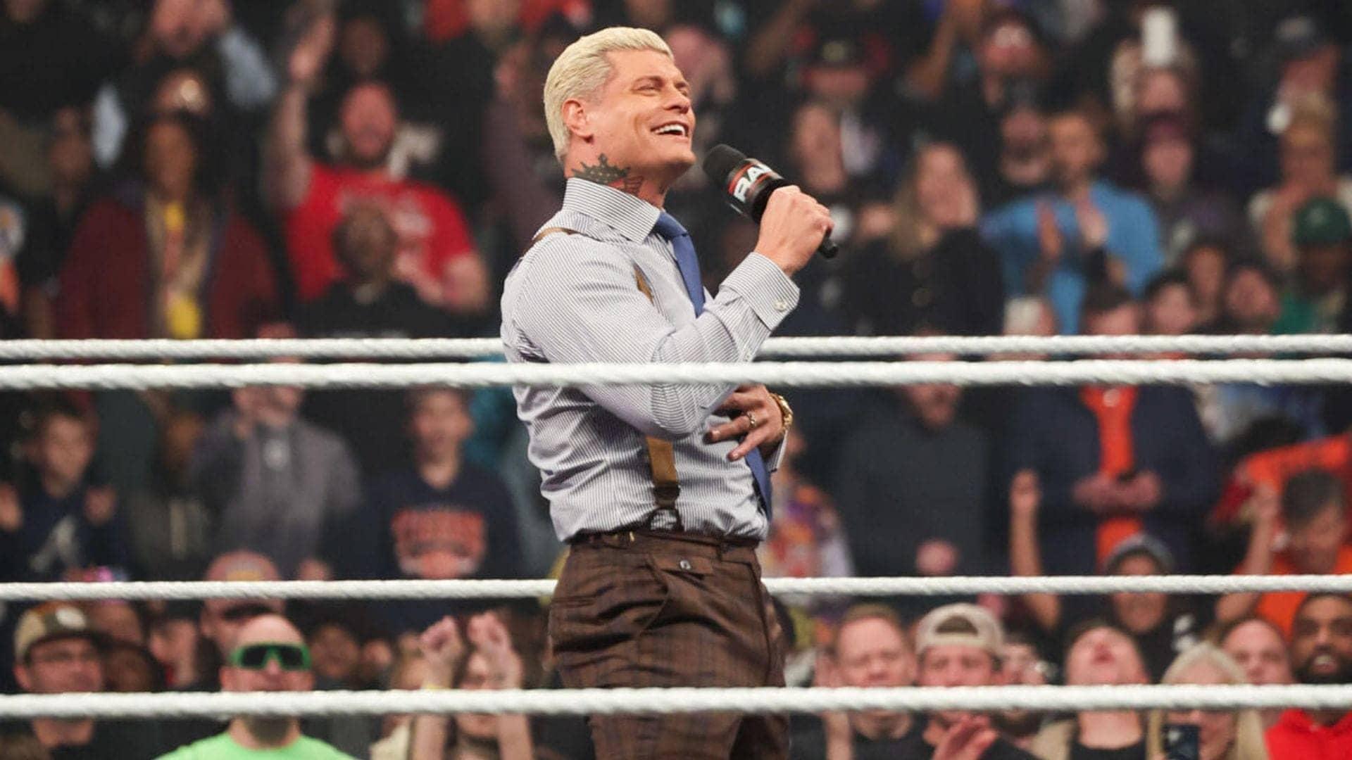 Cody Rhodes: WWE's Champion Mentor, Kiana Seeks Wisdom