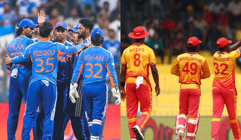 T20 World Cup 2026: IND vs ZIM - Player Showdowns to Watch