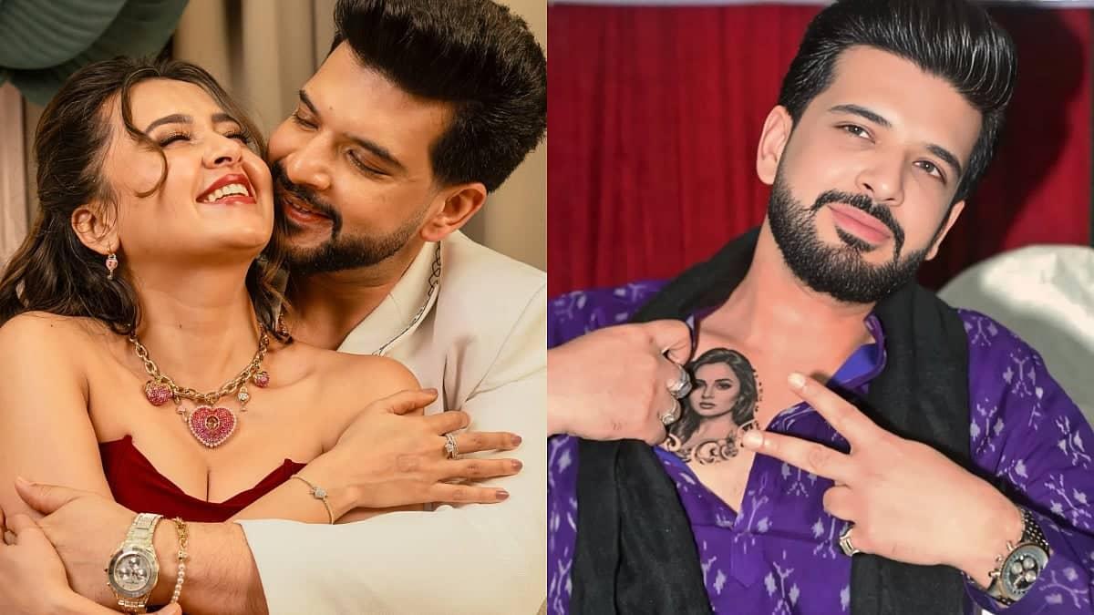 Karan Kundrra Ka Tattoo: Temporary Ya Permanent Drama Hai?