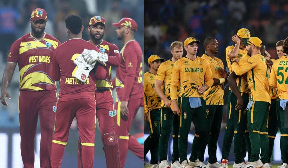 T20 World Cup 2026: Epic Clash of Unbeaten Giants WI vs SA