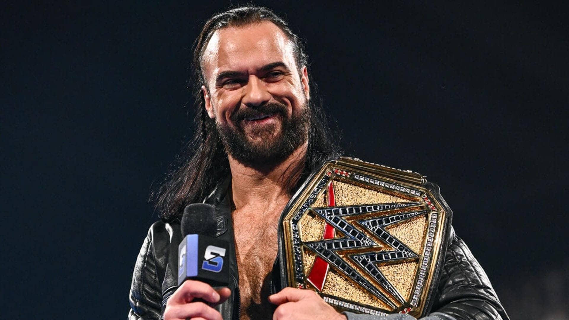 Trick Williams Calls Out Drew McIntyre for His Spot, Fo' Shizzle!