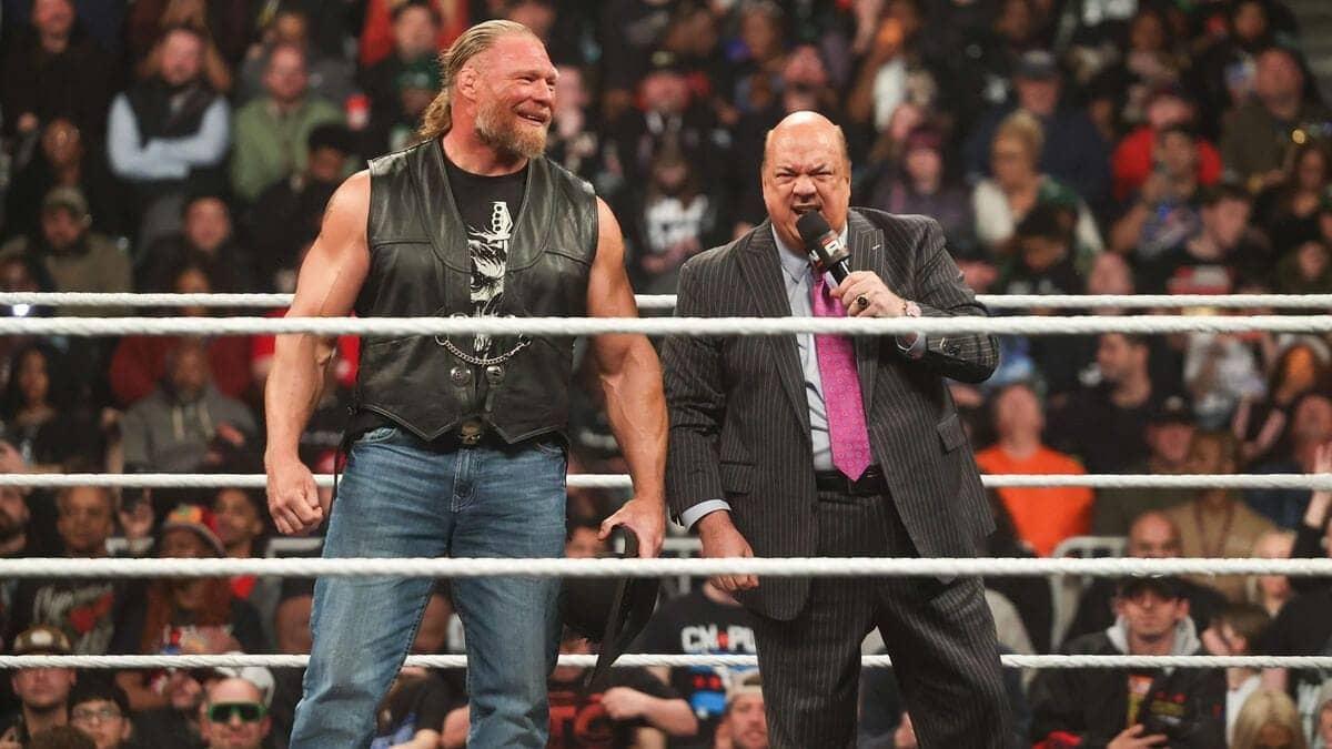 Brock Lesnar's WrestleMania Opponent Revealed According to Vince Russo