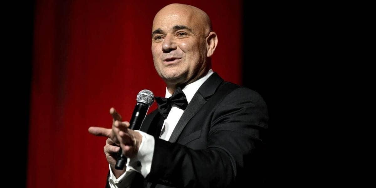 Andre Agassi ka Brazil mein bachon ke saath tennis ka jadoo