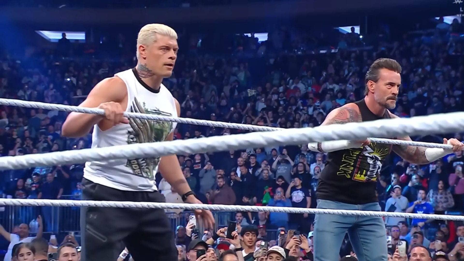 Cody Rhodes and CM Punk's Epic Fail with Omos Goes Viral