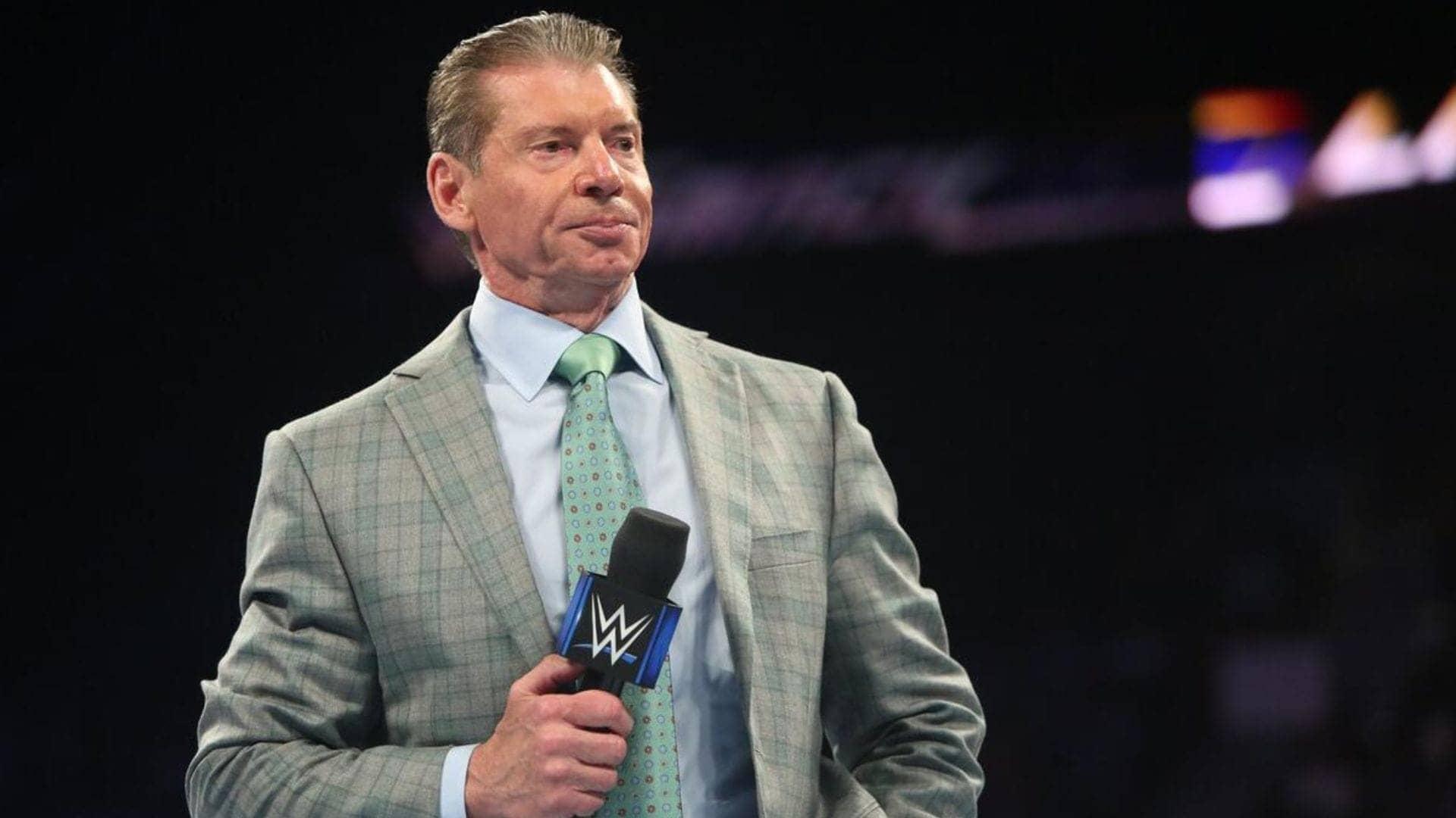 Jasmin St. Claire Asks Vince McMahon for a Sugar Baby