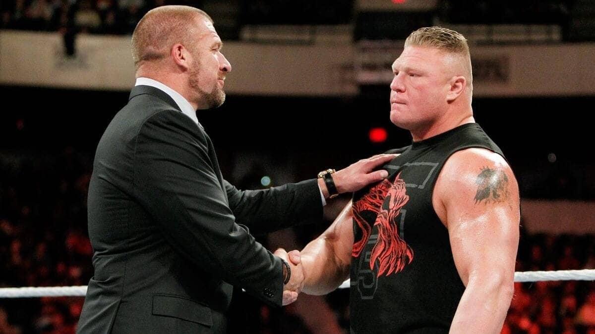 Brock Lesnar ka Open Challenge: Vince Russo ka dhamaka!