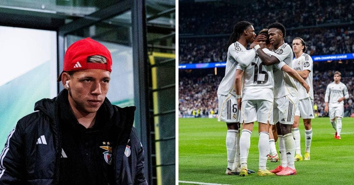 Prestianni ka tweet: Real Madrid se pehle kya drama hai!