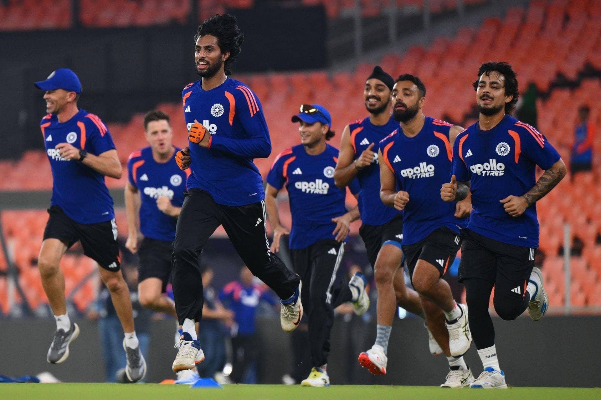 Tilak Varma's Magical Mishap: Stumps Smashed Before T20 Showdown