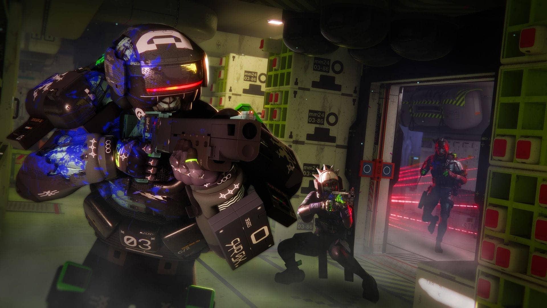 Marathon Factions: Contracts and Upgrades Unlocked, G