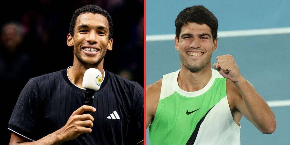 Felix Calls Alcaraz a 'Freak' Before Medvedev Showdown