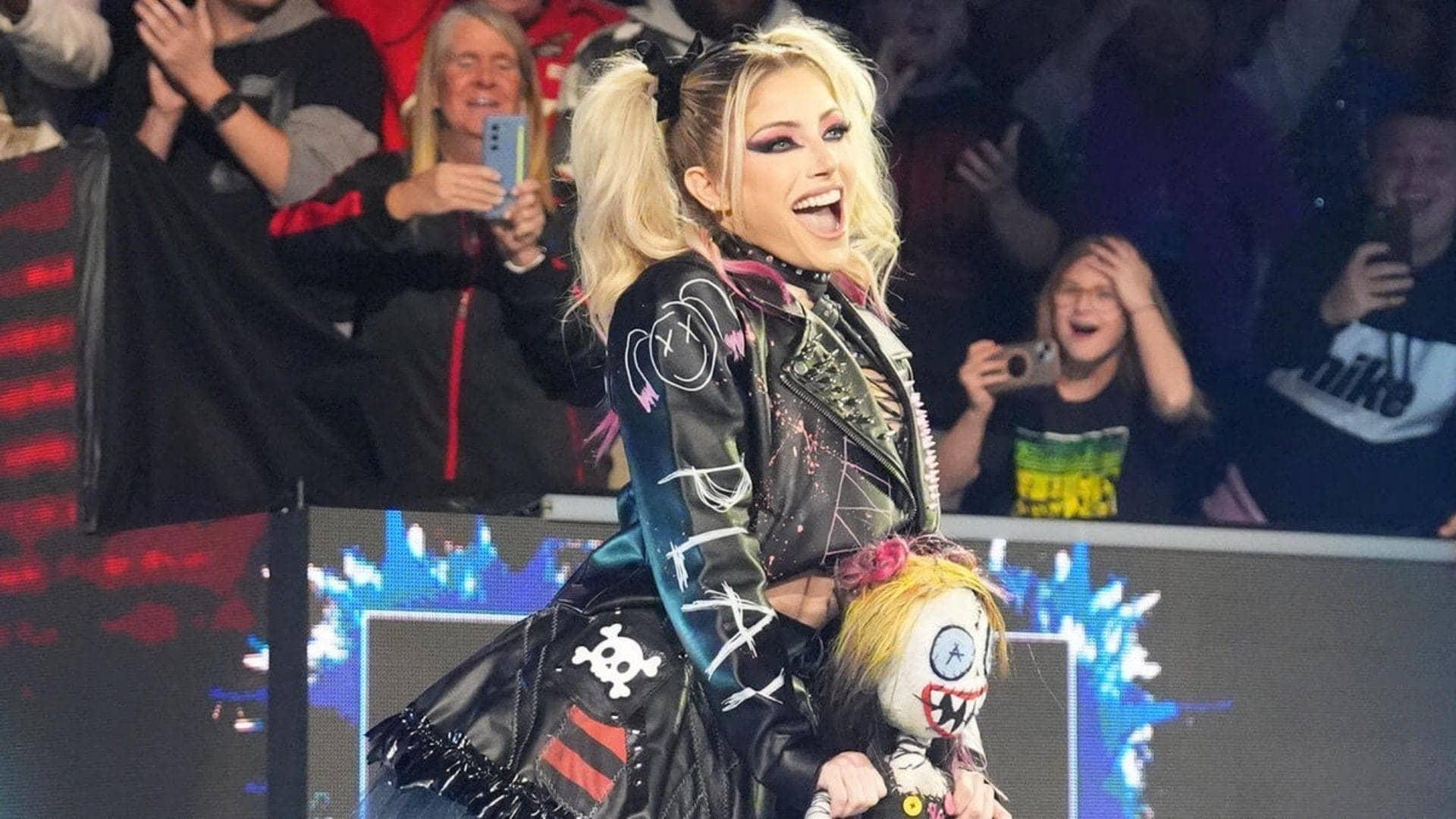 Tatum Paxley reveals: Alexa Bliss is her wrestling inspiration