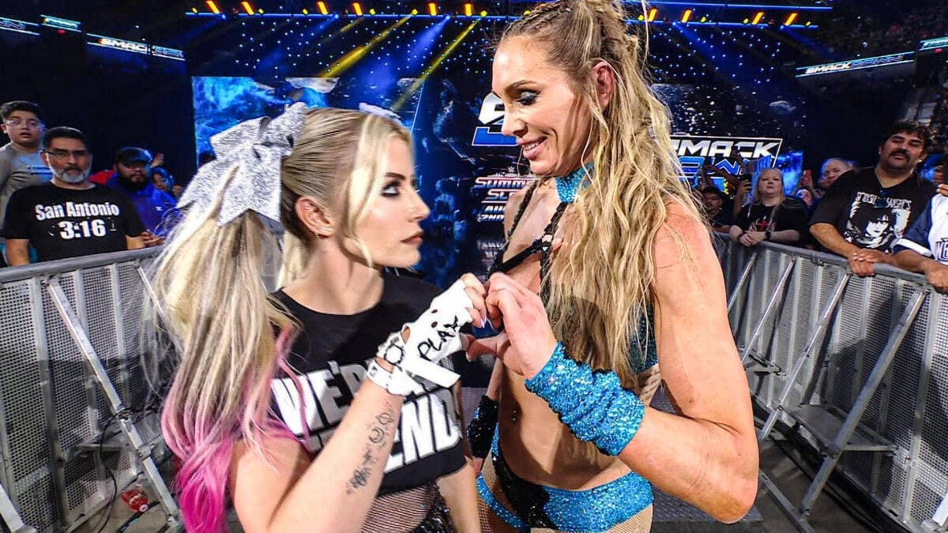 Alexa Bliss sends fiery shoutout to rival Tatum Paxley