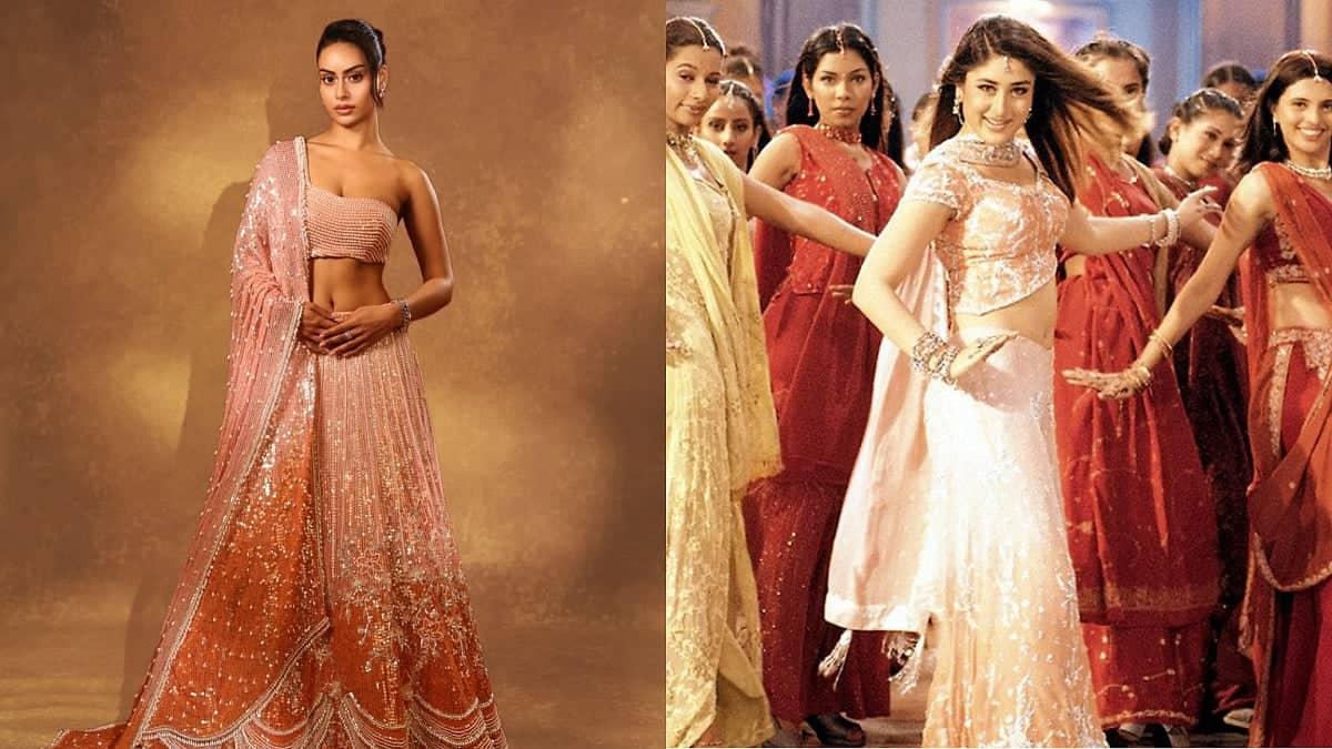 Nysa Devgan's Stylish Take on Kareena's Classic Look