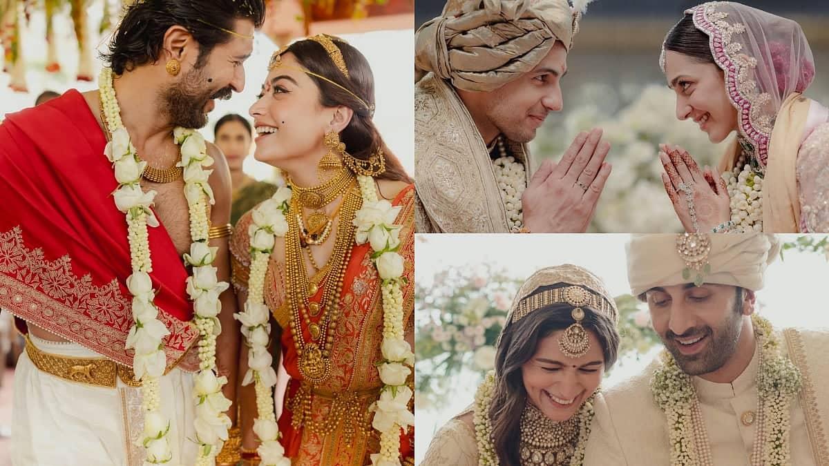 Rashmika and Vijay's Wedding Photos Smash Like Records, Fo' Shizzle!