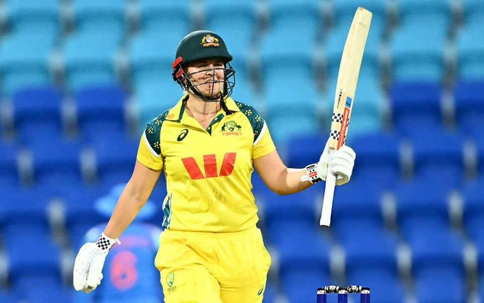 Australia Women Crush India Women in 2nd ODI Showdown