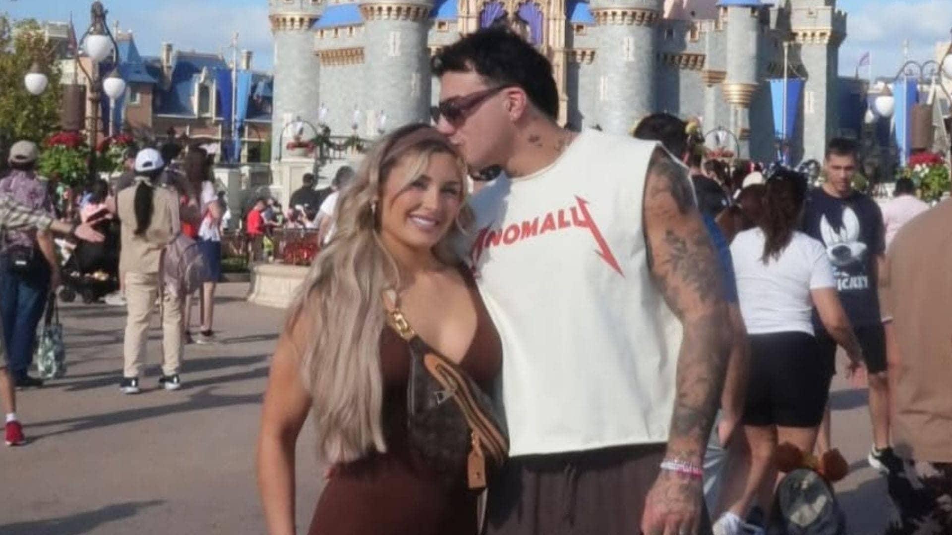 Tiffany Stratton's Boyfriend Gets Her Eye Tattooed, Wowza!
