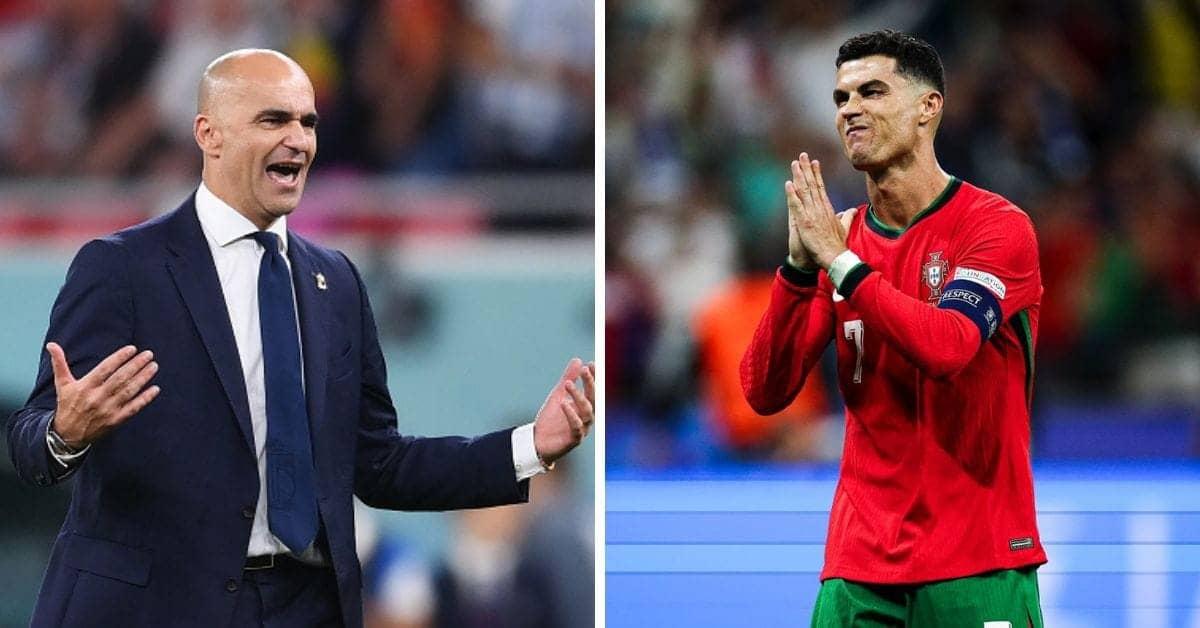 CR7's Assist Shakes Up Portugal's Locker Room Vibes