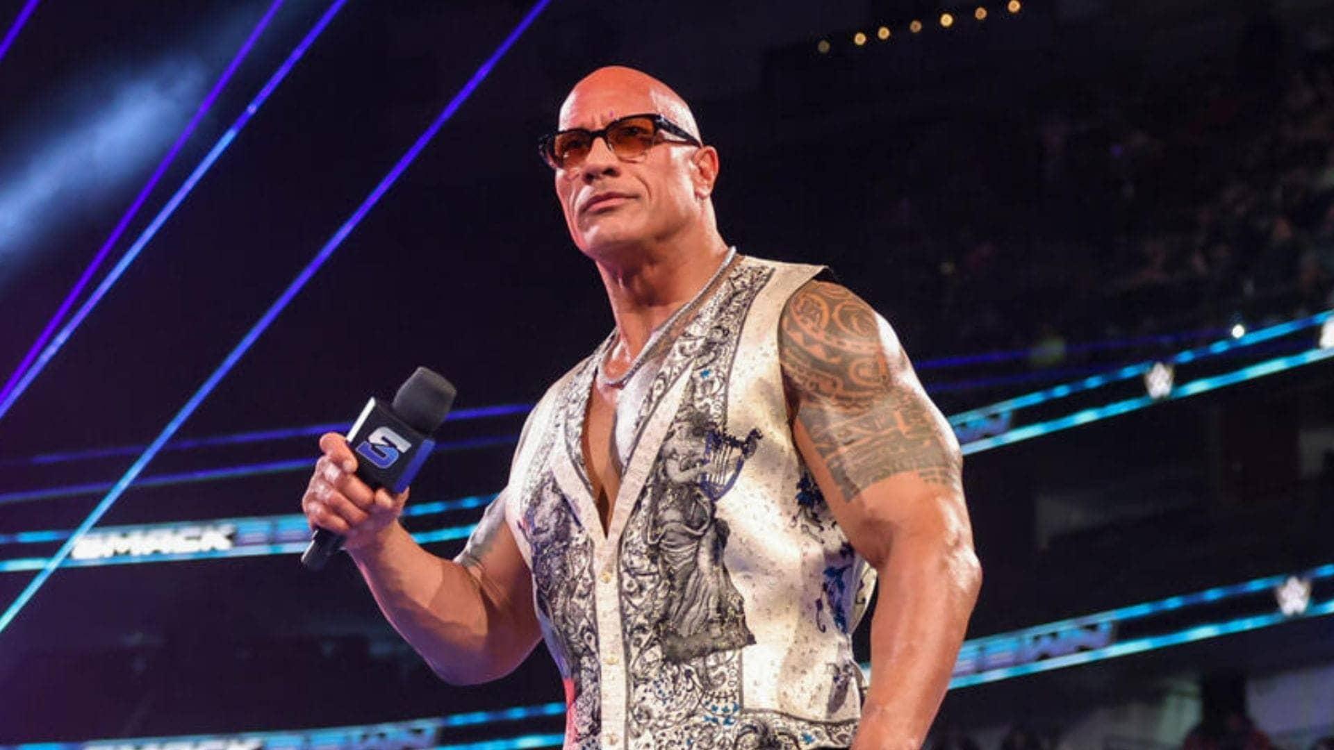 The Rock's Mystery Crate: Soul on the Line, Baby!
