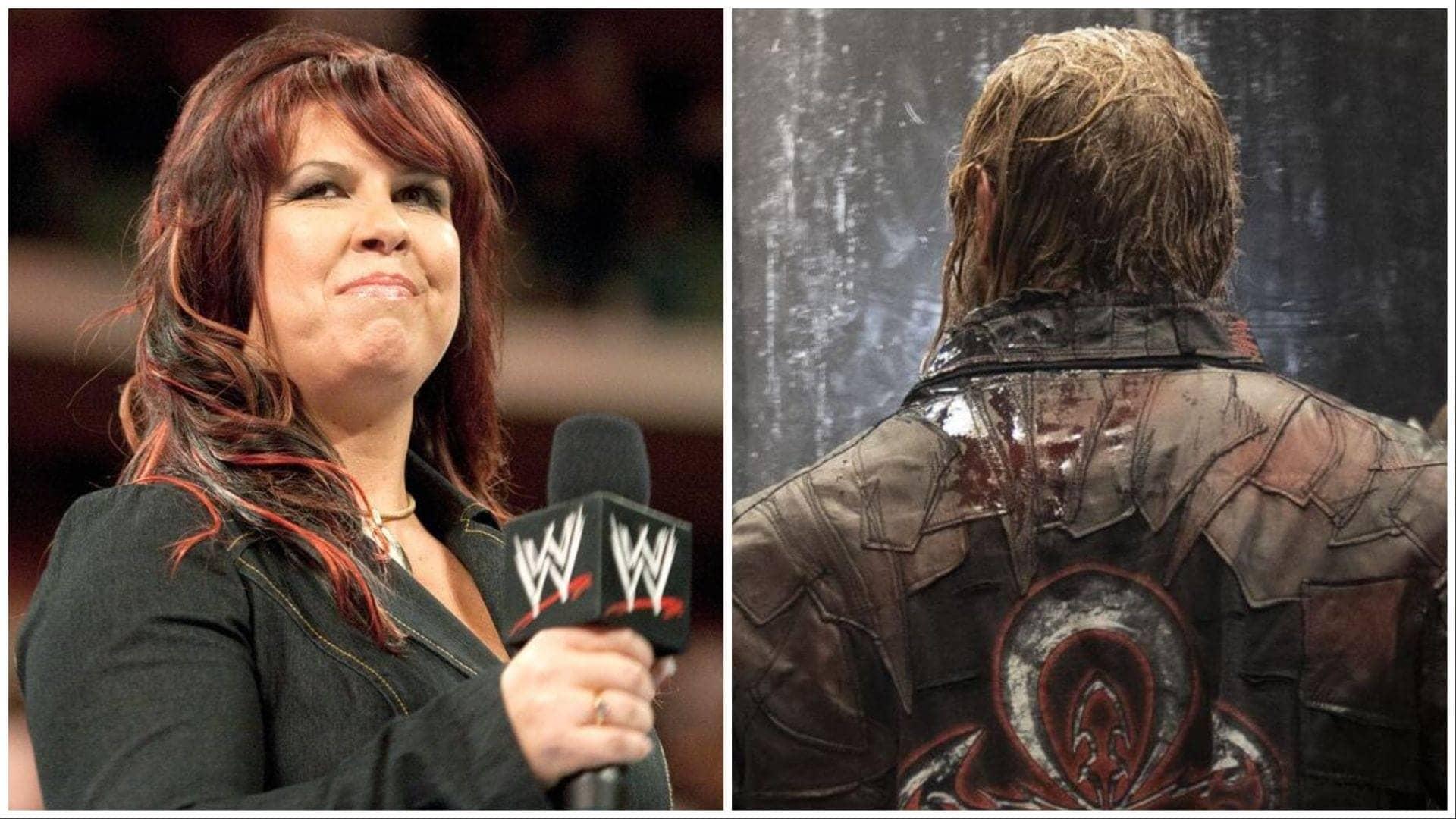 Edge and Vickie’s Surprise Kiss: WWE Gold from Backstage