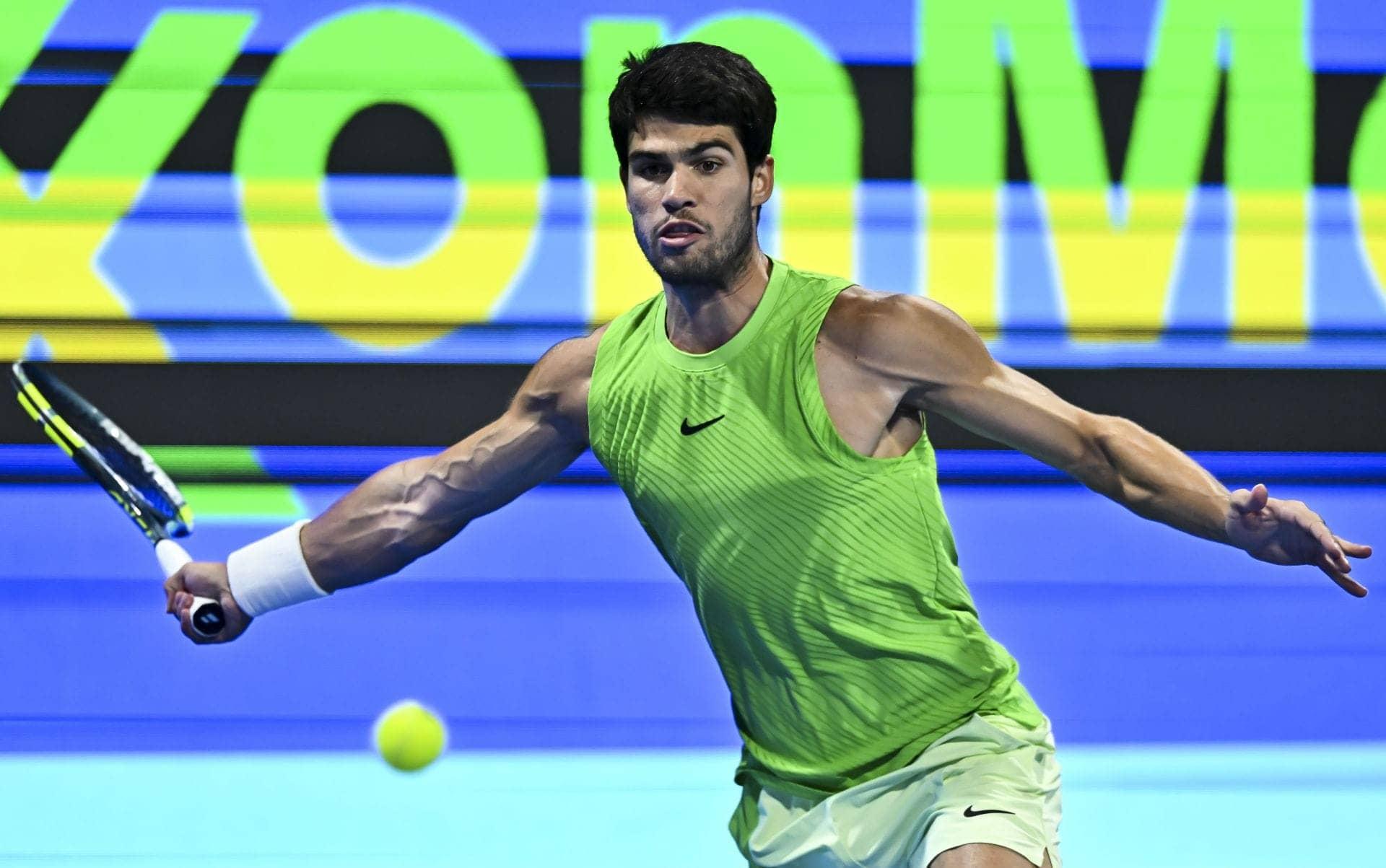 Carlos Alcaraz’s Epic Training for Indian Wells Begins Now