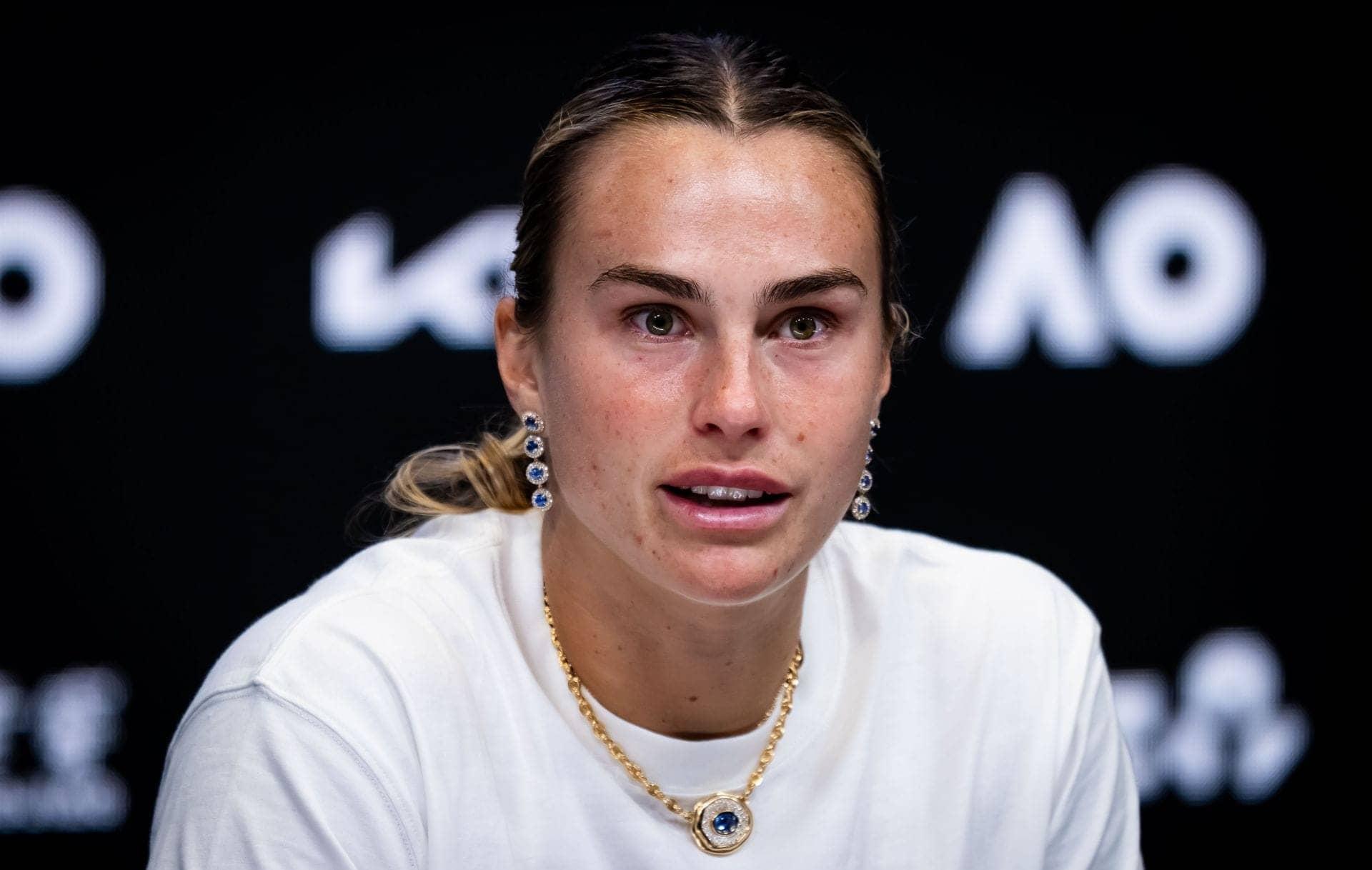 Aryna Sabalenka's Rainbow Armband Drama: What's the Truth?