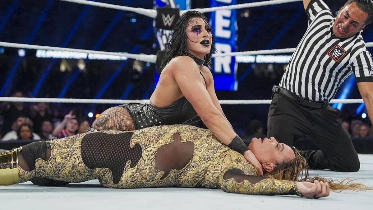 Rhea Ripley’s SmackDown Disaster and Hilarious Reaction