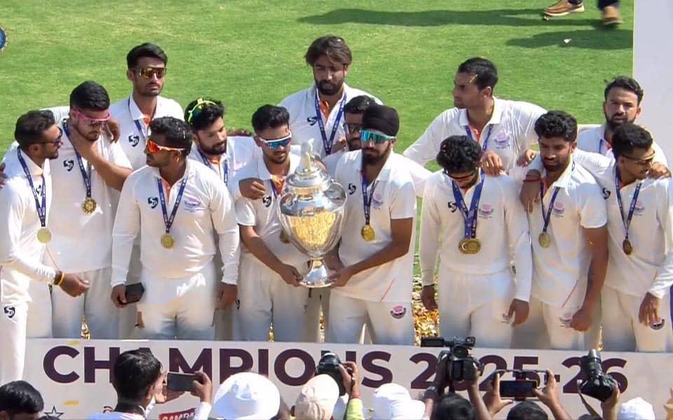 Jammu & Kashmir's First Ranji Trophy Title: A Cricket Adventure