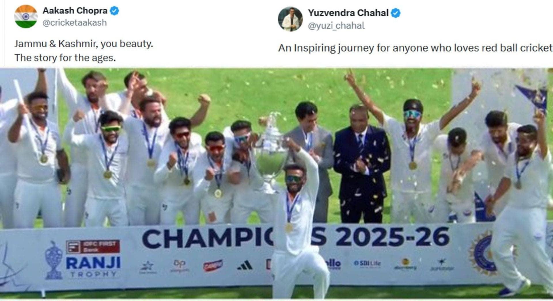 Jammu & Kashmir ki Ranji Trophy jeetne ki kahani hai zabardast!