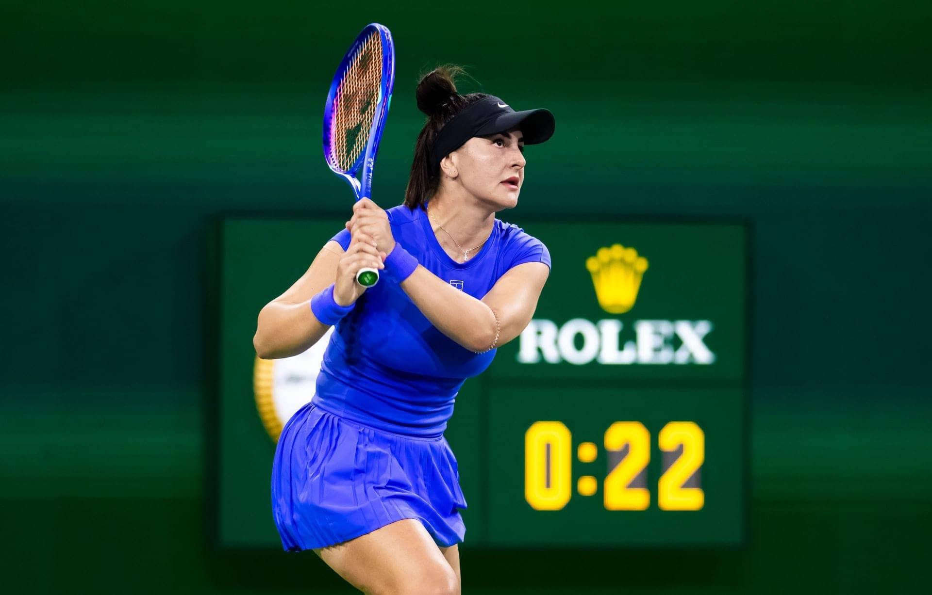 Bianca Andreescu's Epic Foot Fault Fiasco at Indian Wells!