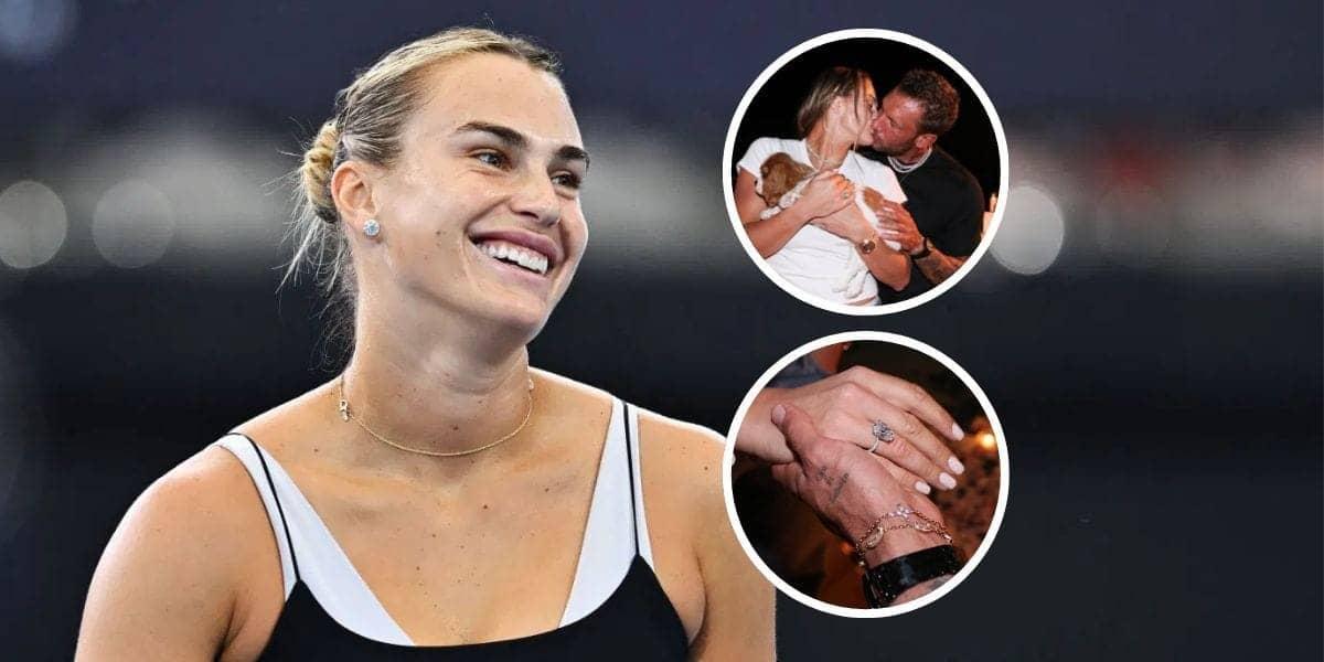 Aryna Sabalenka Engaged with a Stunning 12-Carat Ring