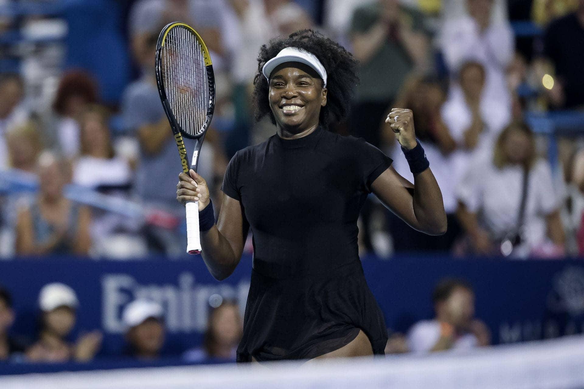 Venus Williams vs Diane Parry: Clash of Titans at Indian Wells