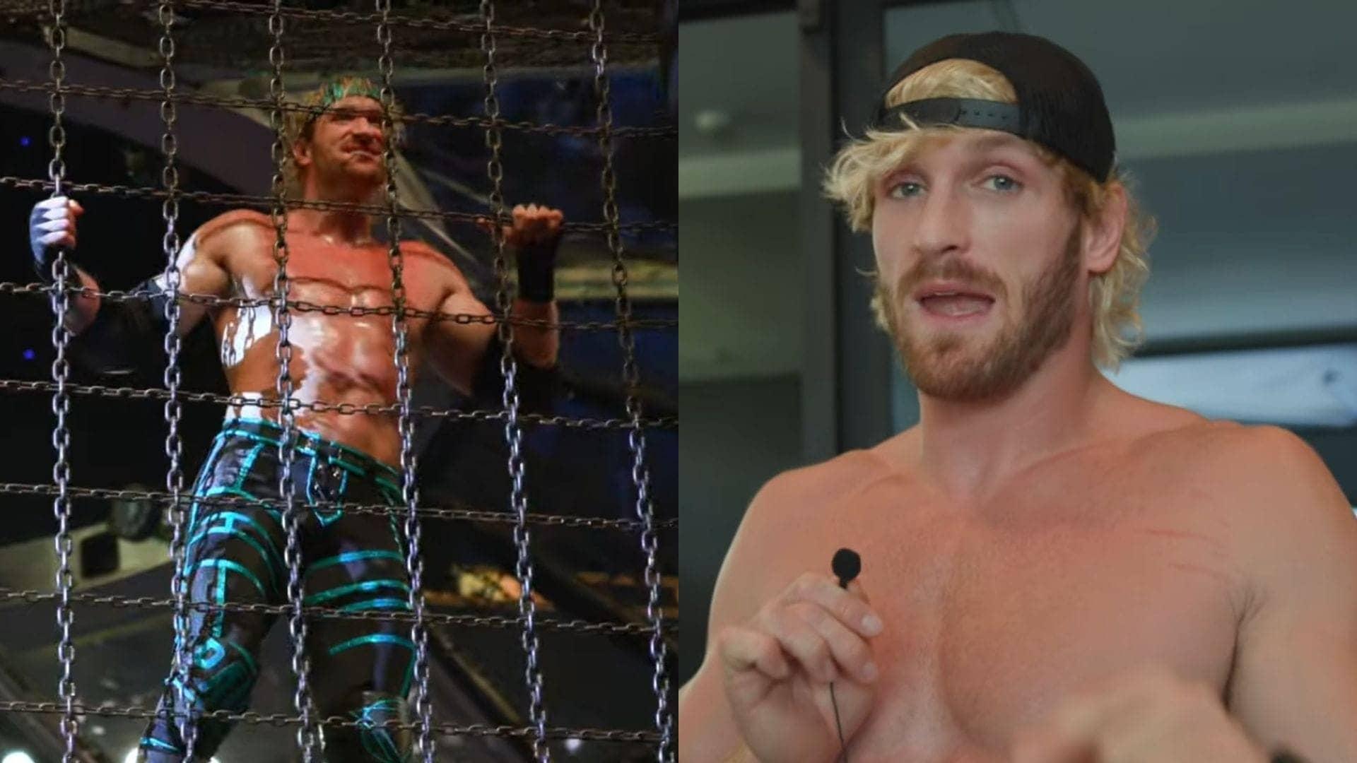 Logan Paul Plays Nice; Defends LA Knight's Slippery Moment