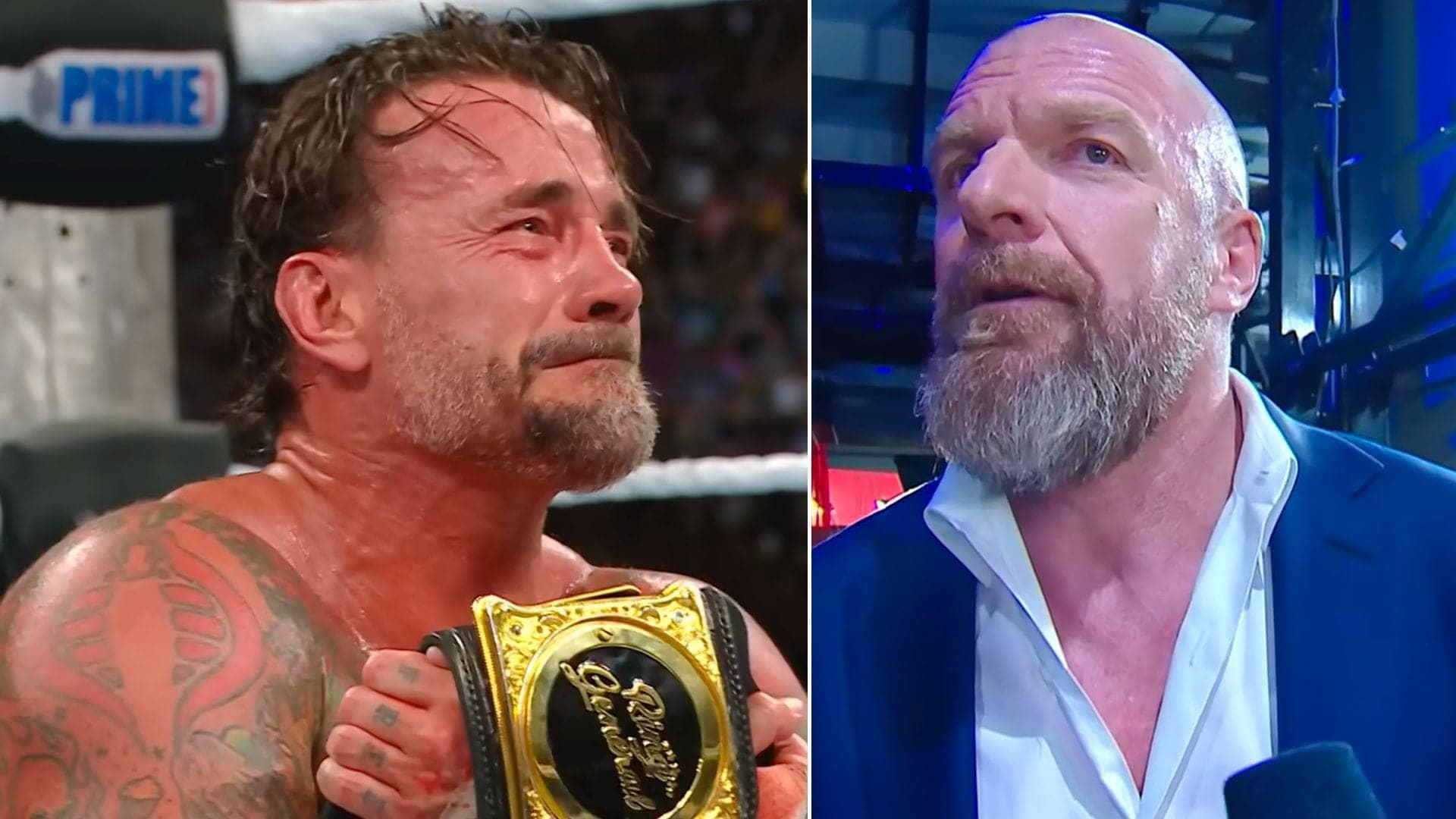 Triple H's Enchanted Dilemma: Strip CM Punk's Magical Title?