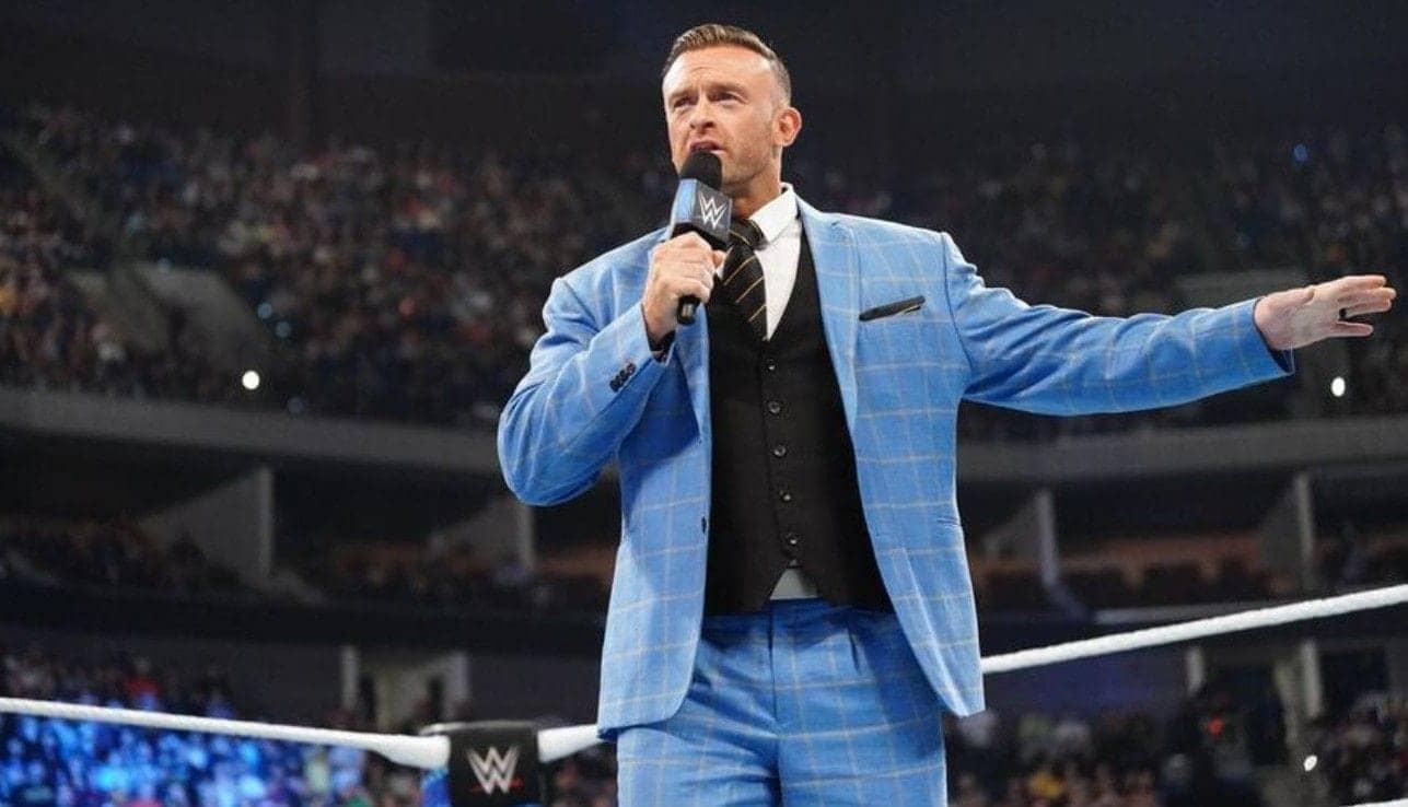 Nick Aldis Breaches WWE Contract in SmackDown Adventure!