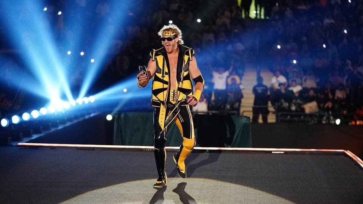 Logan Paul Feels Like a Toppingless Pizza in WWE Drama