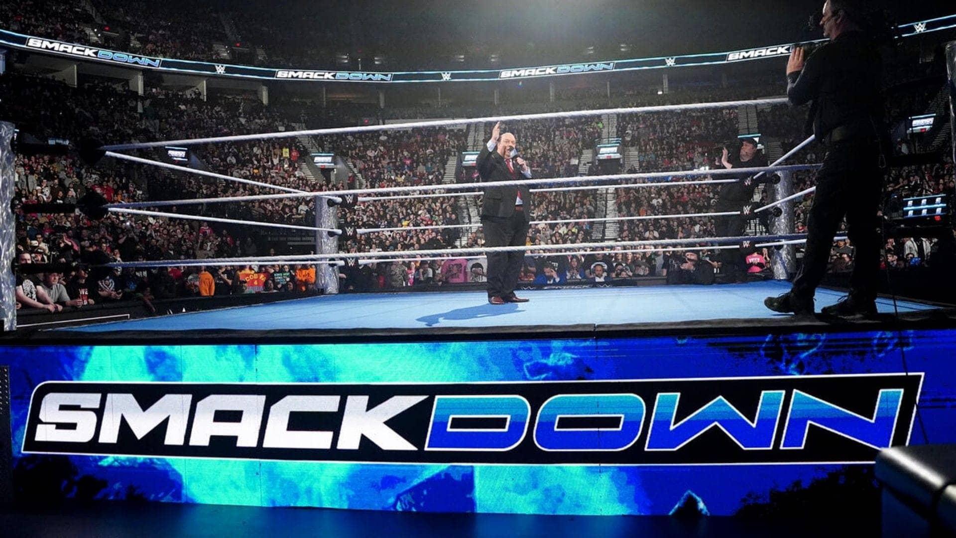 WWE Ignites Excitement with Danhausen's SmackDown Debut
