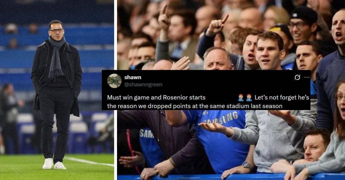 Chelsea Fans Stunned as Rosenior Gambles on Jorgensen