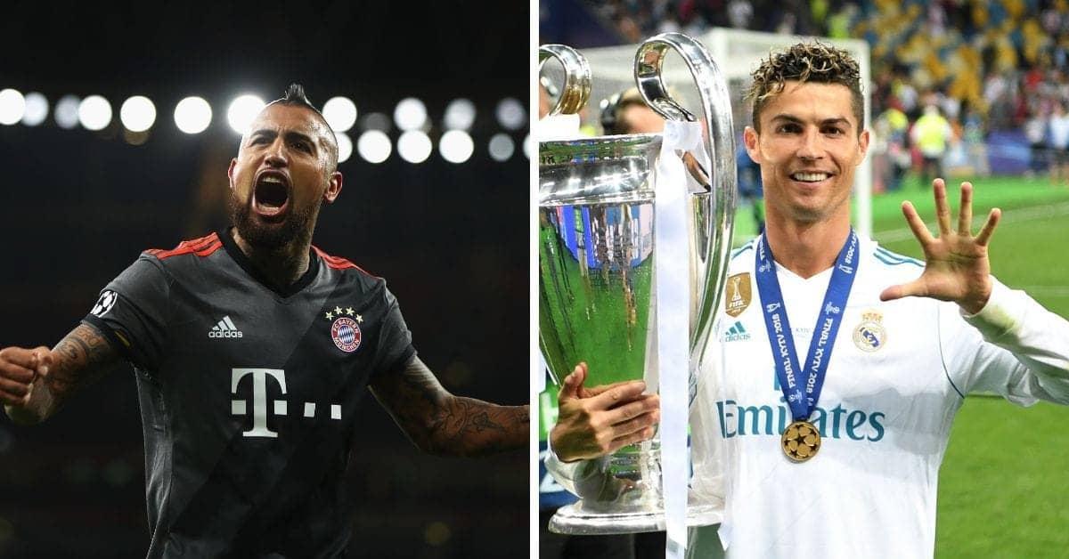 Vidal Says Ribéry Tops Ronaldo, Calls Out Real Madrid!