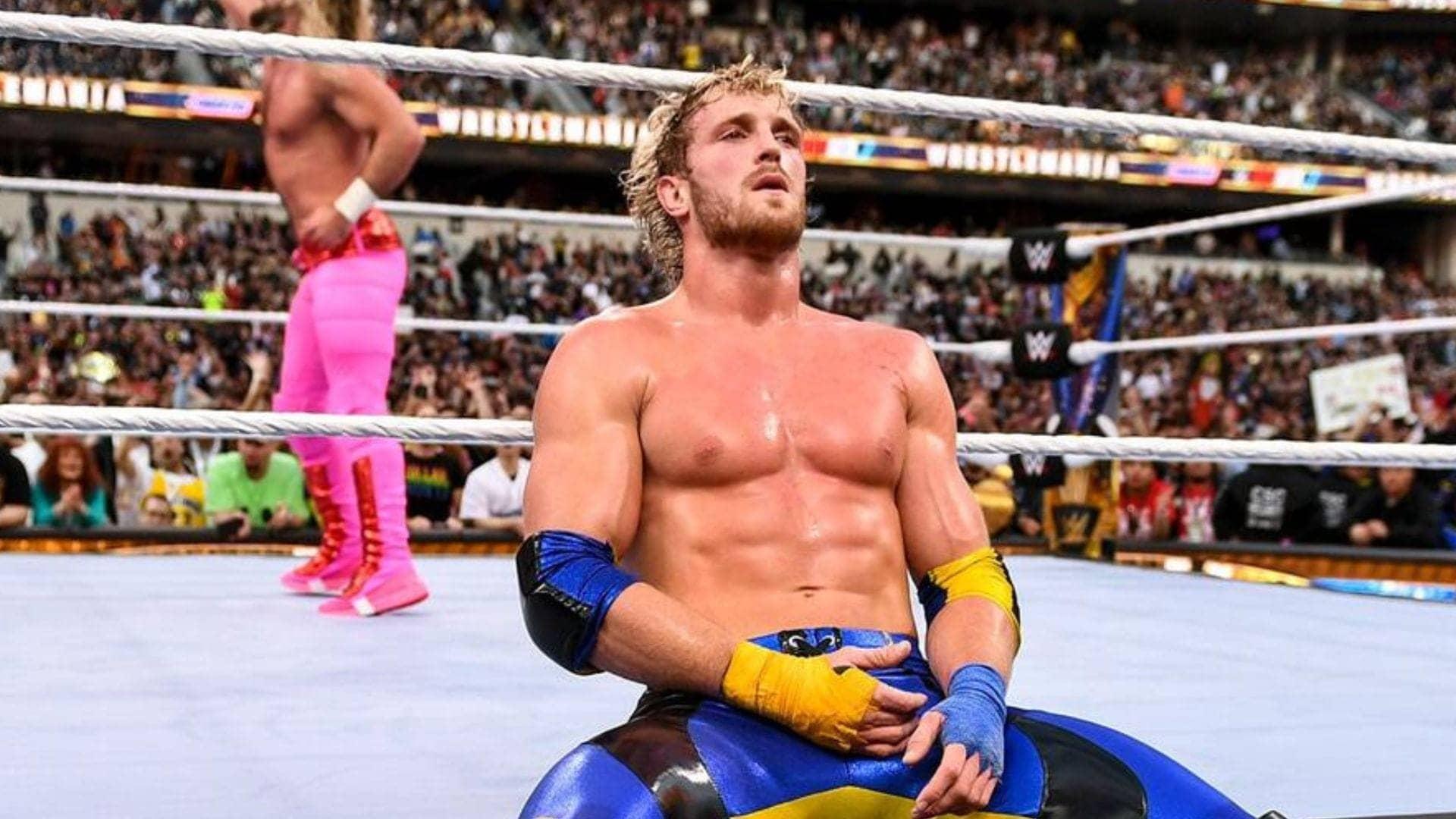 Logan Paul fumes over Jey Uso's WWE rating, vows to shine