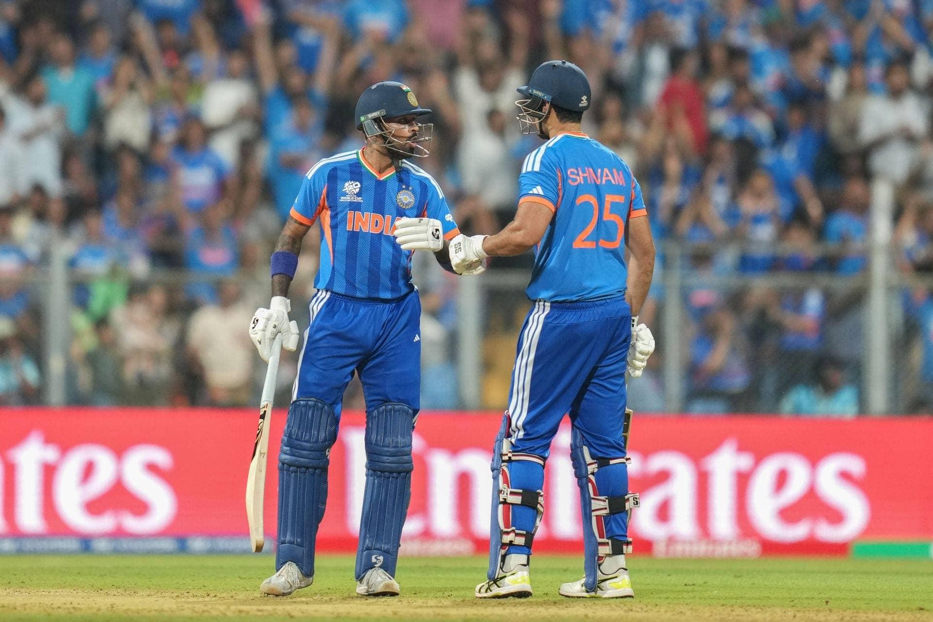 Hardik Pandya's Smooth Apology to Shivam Dube After Mix-Up
