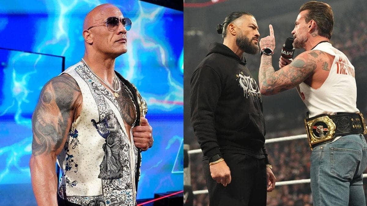 CM Punk stuns Roman; The Rock might return for WrestleMania!