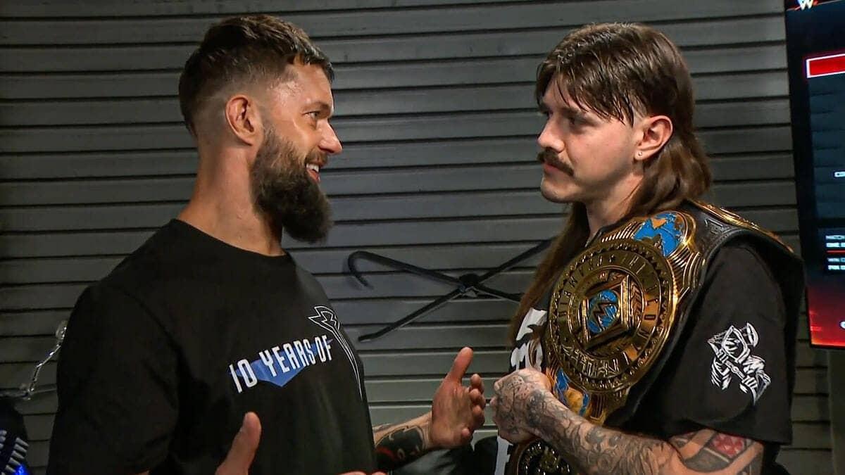 Finn Balor's Sneaky Moves Leave JD McDonagh Shook, Fo' Shizzle