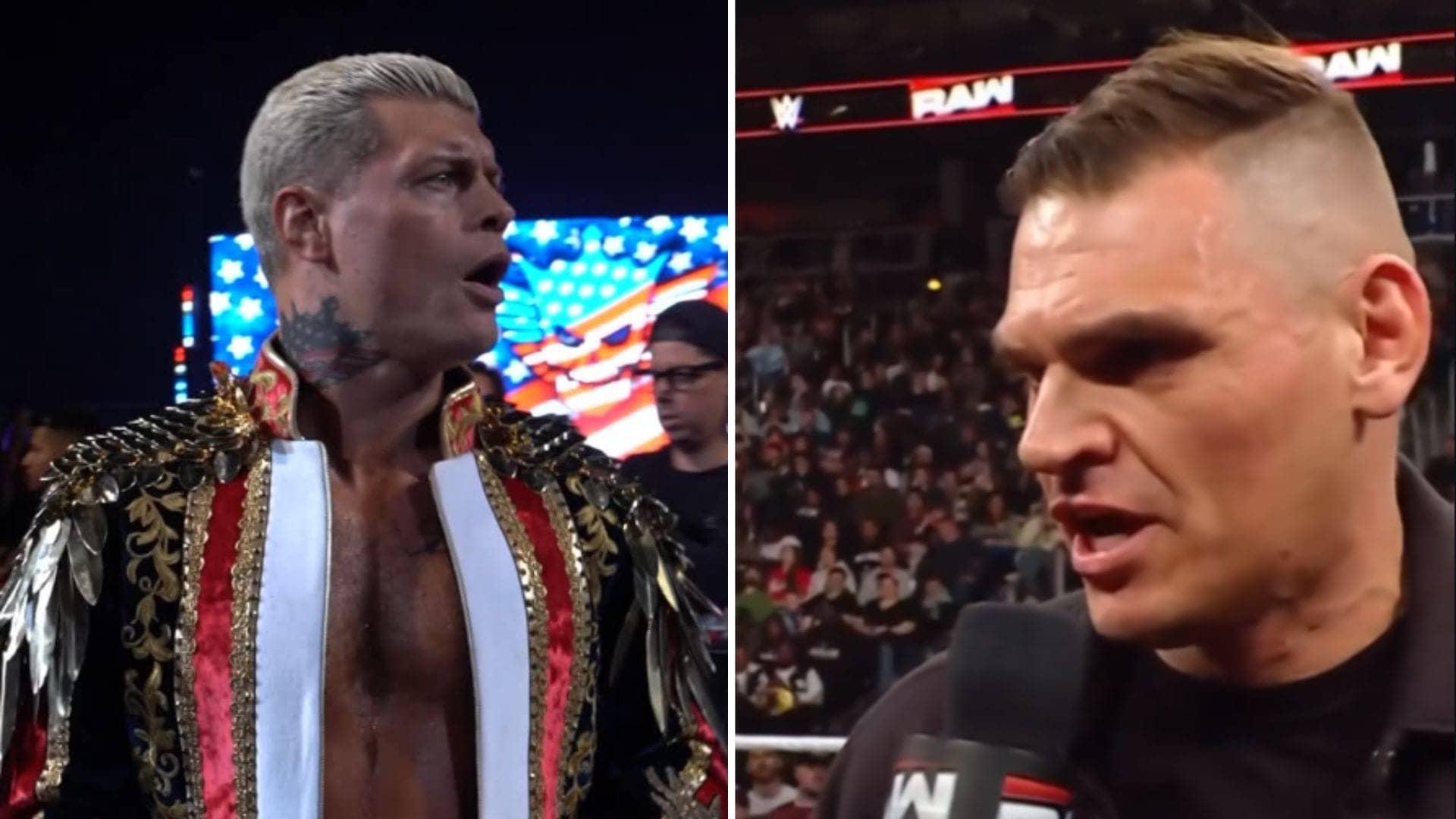 Gunther Ditches Heel Vibe to Praise Cody Rhodes, Fo’ Shizzle