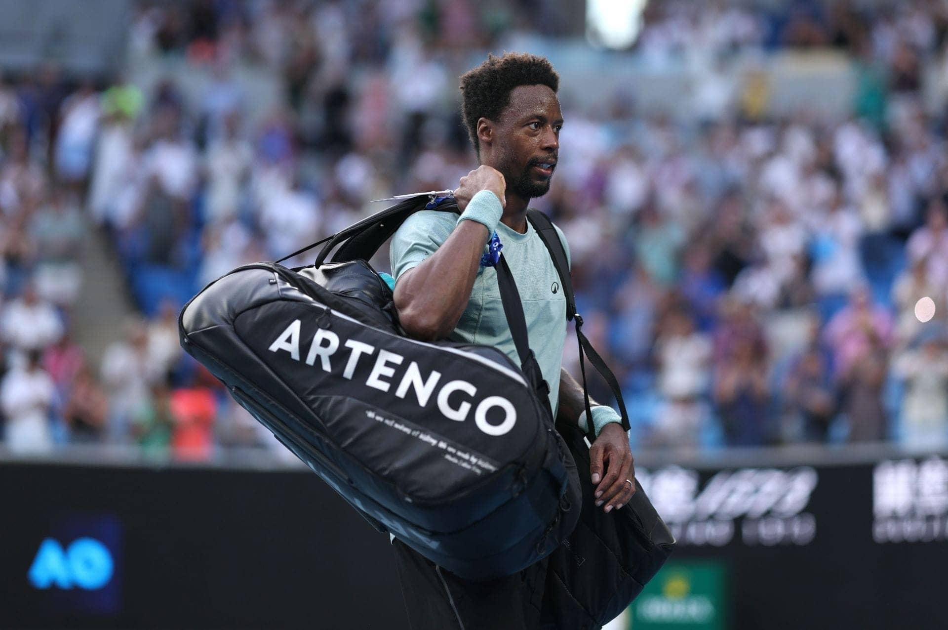 Gael Monfils reveals mom's influence on his tennis journey