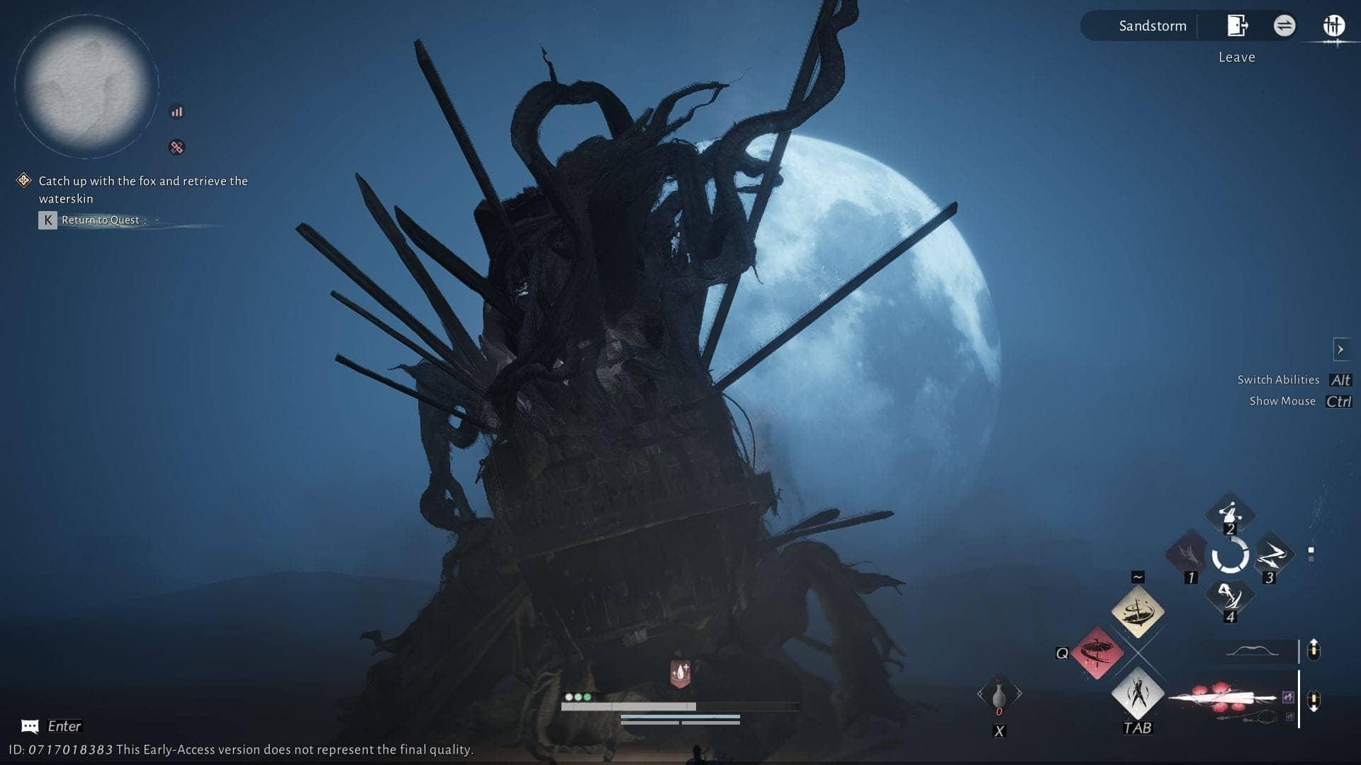 How to Outsmart the Wandering Ark: A Stark Strategy