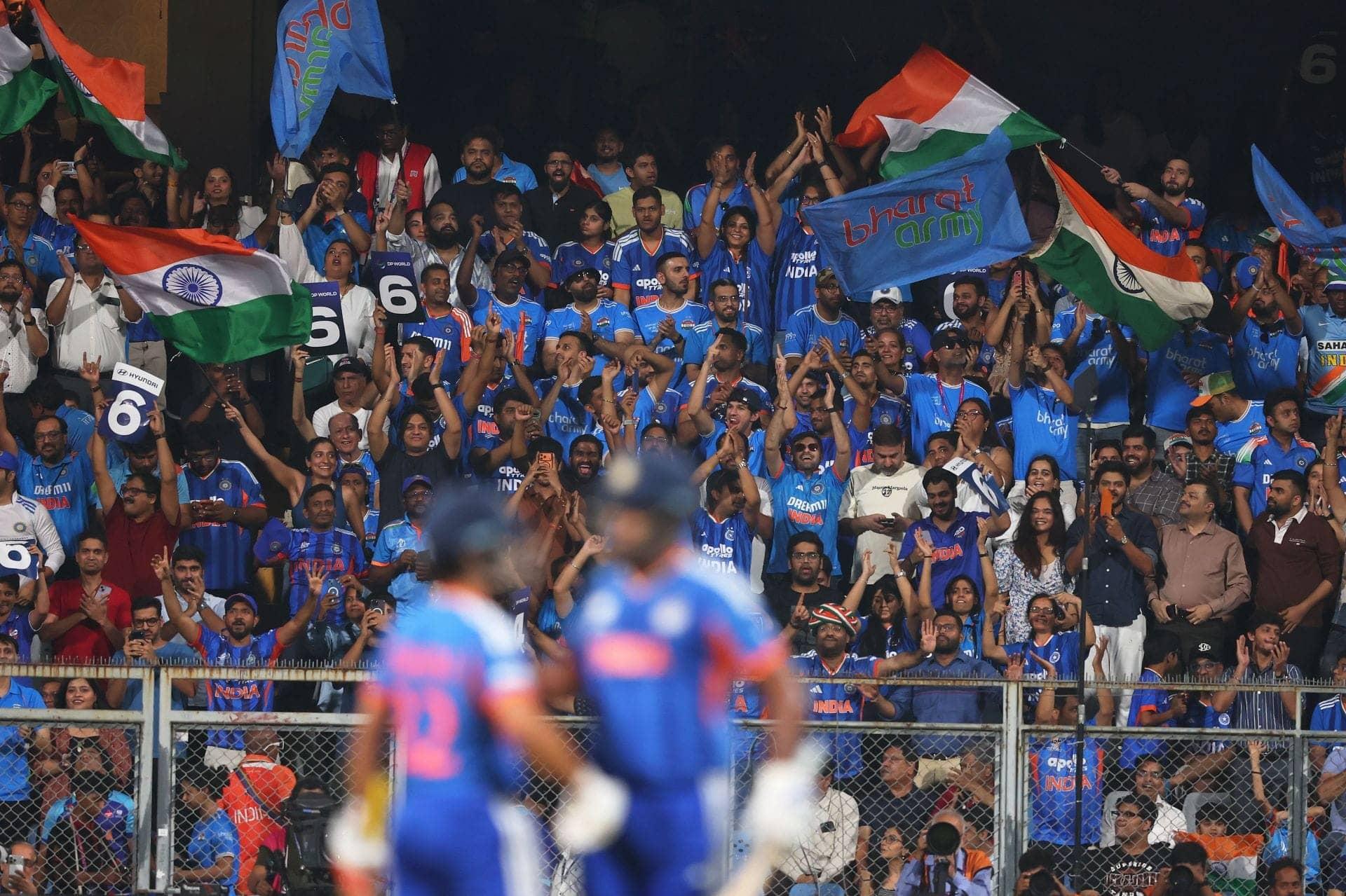 Vaibhav Suryavanshi Turns Heads at Wankhede Post IND vs ENG
