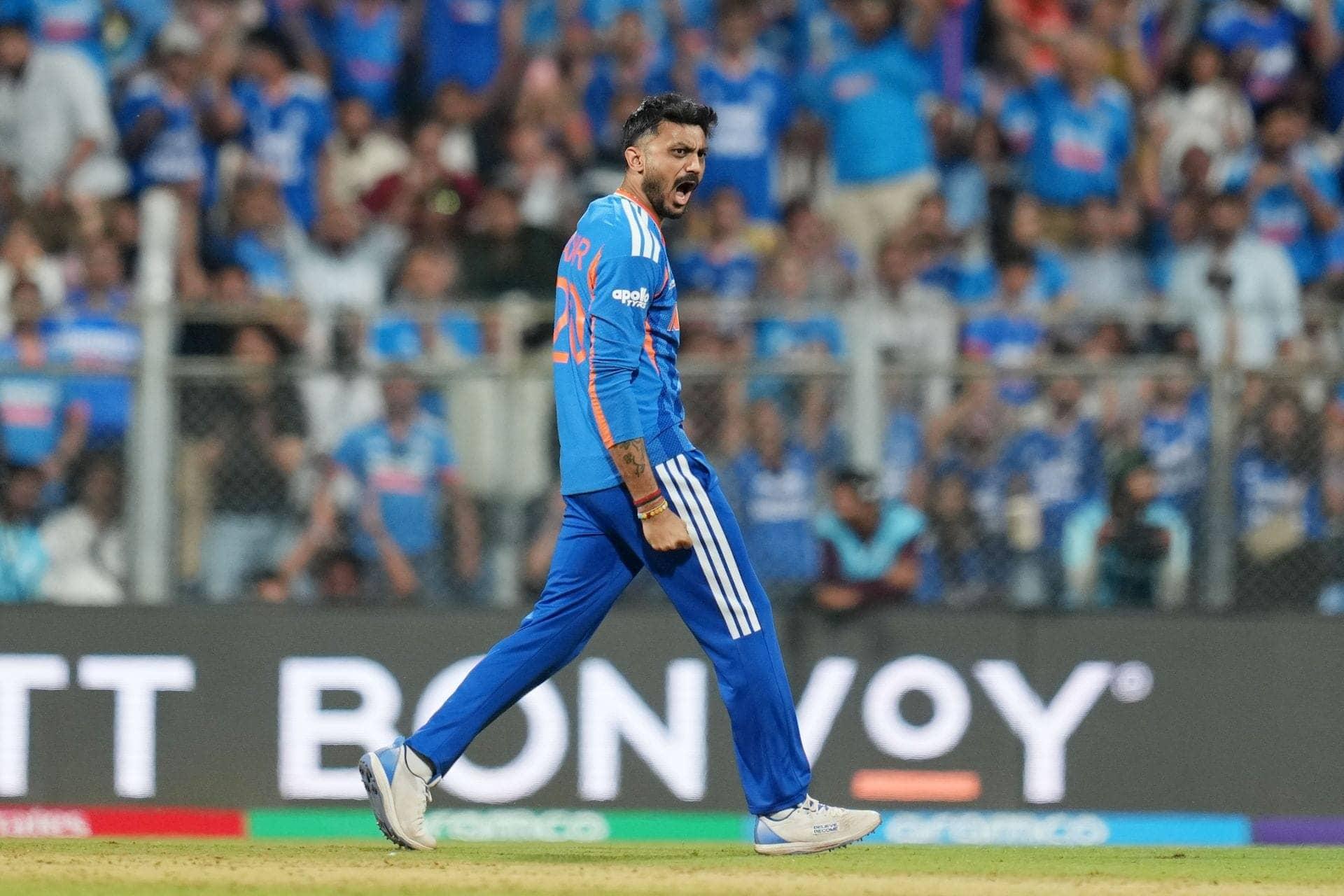Axar Patel's Catch: The Greatest in World Cup History!